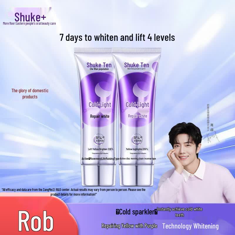Shuke Whitening Toothpaste