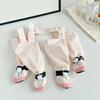 Anti-Dusts Pants,Anti Slip Paws Protector Shoes with Adjustable Suspenders Dog Shoes Leggings,Dog Suspender Boot Gift