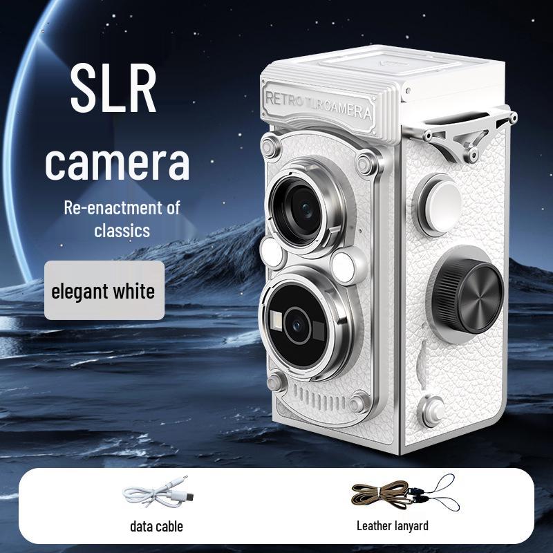 Retro CCD HD Campus Vlog Camera