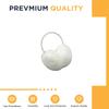 Plush Fur Ear Muffs for Women Winter Warm Fleece Ear Warmers Soft Plush Cold Weather Ear Protectors