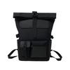 Men's Korean Style Roll-Top Casual Backpack