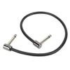 FC‑16 Effects Cable Right Angle Metal Connector Transmission Cord Electric Guitar Accessories