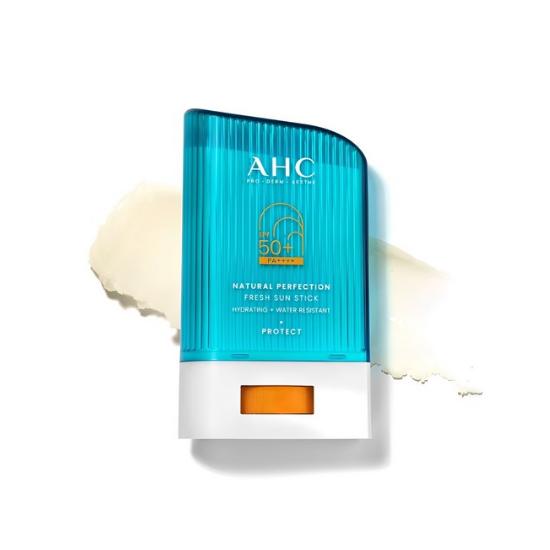 

AHC Натуральный Солнцезащитный Стикер Fresh Sun Stick SPF50+ PA++++ Портативная Защита от УФ-лучей 22 г