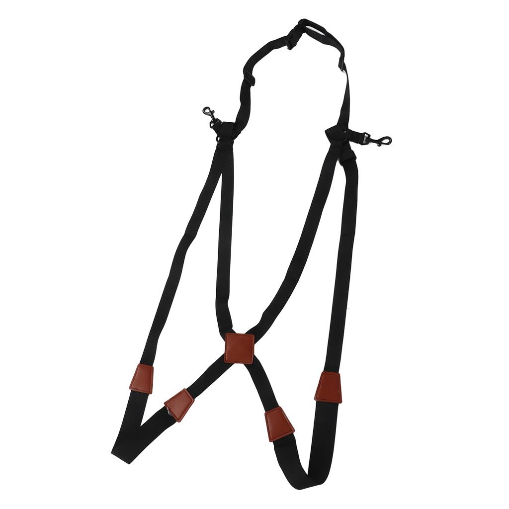Drone Neck Lanyard Black Nylon Plastic PU Leather Effort Saving RC Racer Controller Strap for Adults Shoulder Outdoor