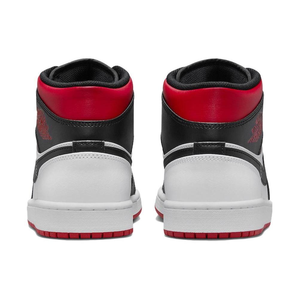 Air Jordan 1 Mid 'Gym Red Black Toe' Men's DQ8426-106