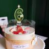 Children's Birthday Surprise Funny Candles Number Boy Candles Girl Party Supplies Decor Christmas Lights Lamps Candle Sparkles