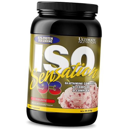 Whey Protein Isolate, ISO Sensation, Ultimate Nutrition 910g (29090001)