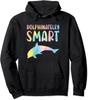 Dolphinately Smart Marine Biology Underwater Animal D Unisex Hooded Sweatshirt