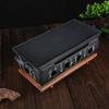 Mini Barbecue Charcoal Grill Grill Tray  Home Barbecue Small Charcoal Stovecha Rcoal Grill Rice Cake Oven