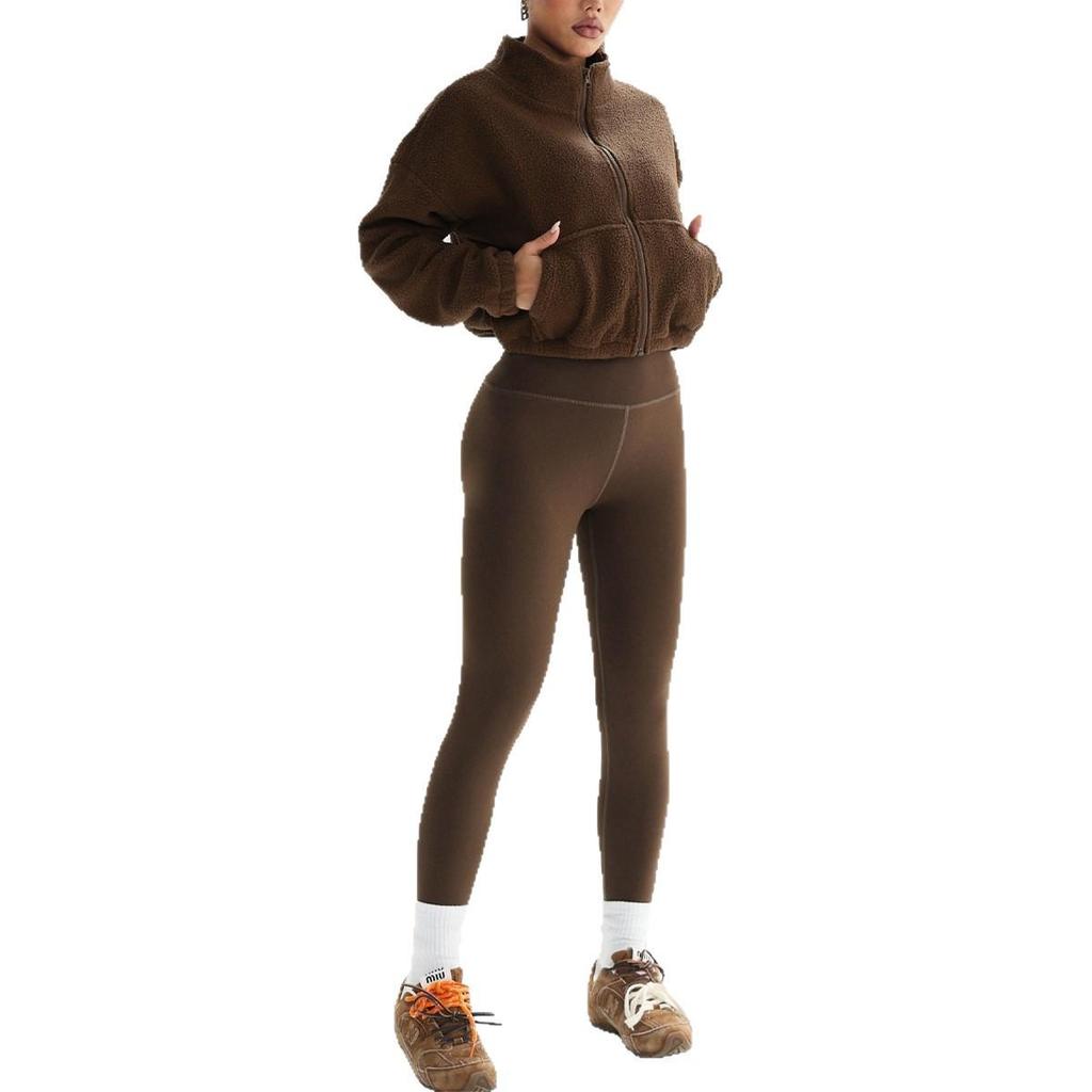 Spring & Autumn Slimming Women's Fitness Pants: Figure-Flattering Three-Piece Set for Outdoor Running & Training