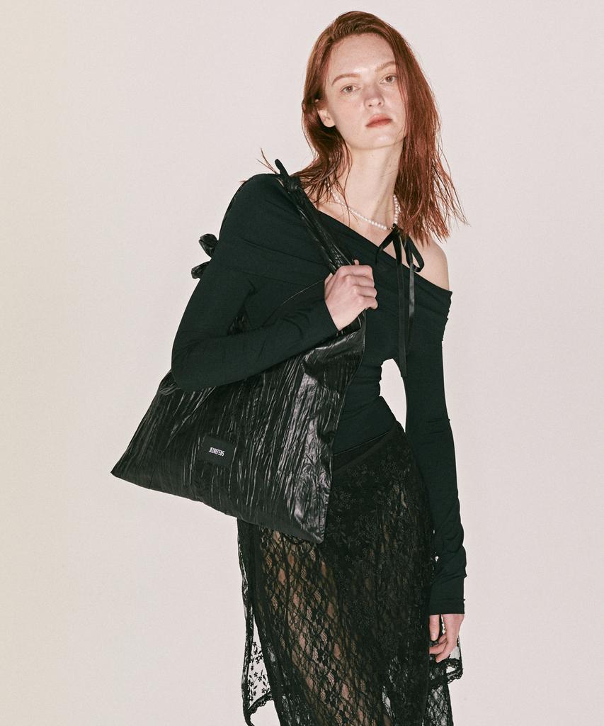 Jedrefeb5 Large Scrunchie Hobo Pleats