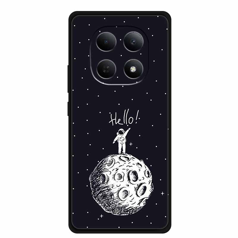 Cover For Xiaomi POCO M8 Case Funda For POCO M 8 Bumper Protective Luxury TPU Soft Silicone Back Phone Cover Animals Lion Tiger