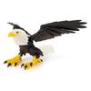 3D Printed Eagle Figurine Movable Joints Eagle Figure Model Toy Articulated Bird Figurine Home Office Bookshelf Desktop Decoration Ornament