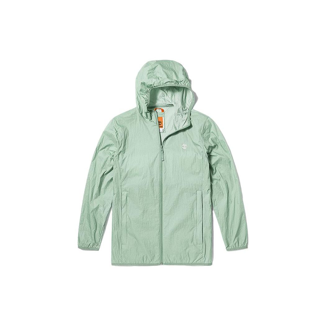 Timberland Women s Lightweight Packable Hooded Jacket Mint Green A5PX6-Q43 XL