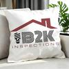 Pop B2K Cushion Cover Cushion Cover Set 4Pcs 50X50 45X45 40X40 Pillowcase Decorative Sofa Home Decor