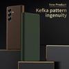 Funda con Textura de Kevlar para Pantalla Plegable Samsung Z Fold 8 Ultra - Cobertura Completa de Bisagra para Fold 7/6