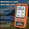 ZIBOO FT-2000W Solar Panel Tester MPPT Meter Open Circuit Voltage & Short Circuit Current, with Backlight & Data Hold,FT-1000W.