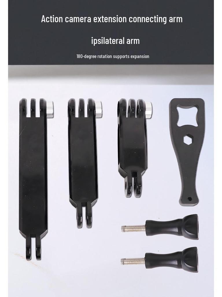 GoPro Action Camera Adjustable Extension Arm & Screw Set
