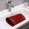 European-style household leather placemat Hotel restaurant Western food mat Oil-proof, water-proof and heat-insulating creative plate Dining table mat