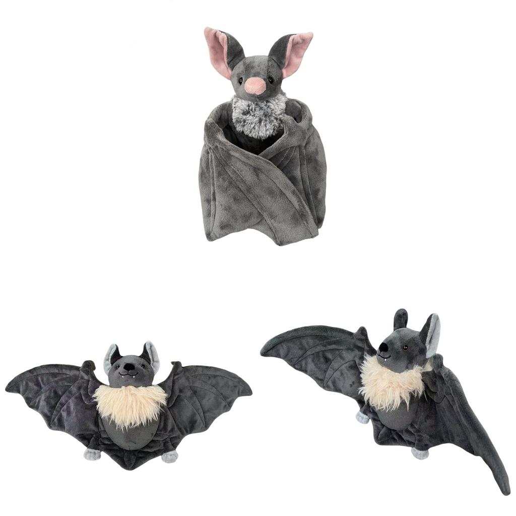 Bat Shape Animal Plush Toy Animal Stuffed Doll For Home Decoration And Gift