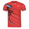 Li Ning Badminton Collection Badminton Jersey Set Unisex Vermilion AATW019-3