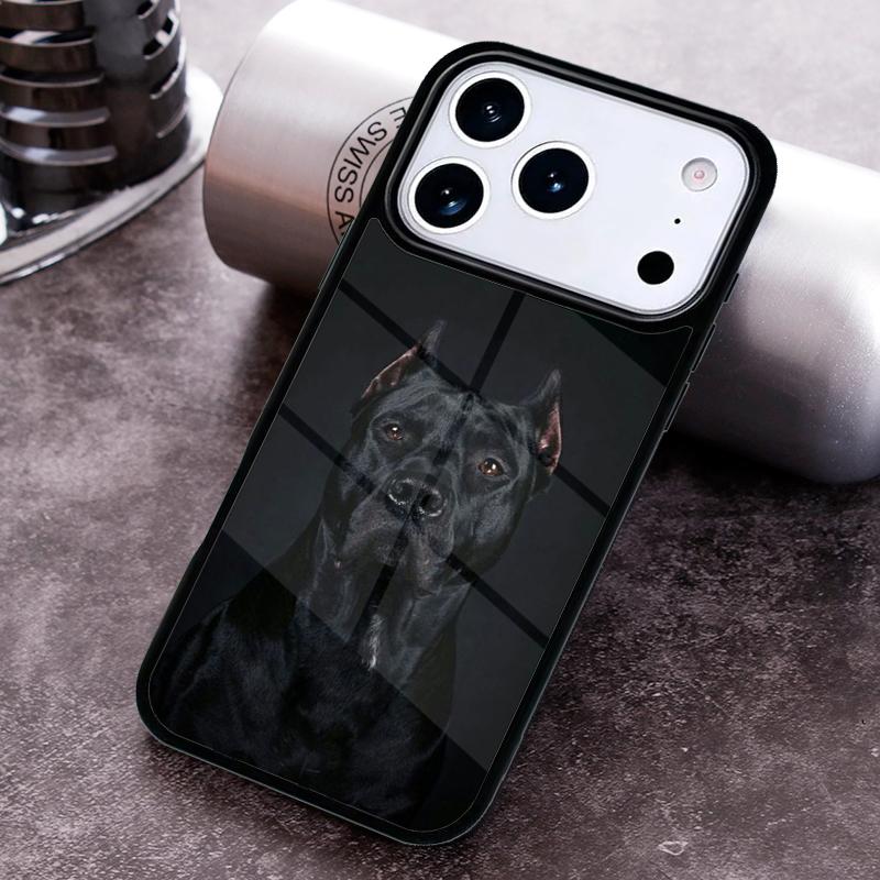 Italian Cane Corso Mastiff Dogs Phone Case for iPhone 17 16 15 Pro Max Air 14 13 12 11 Plus Shockproof Cover