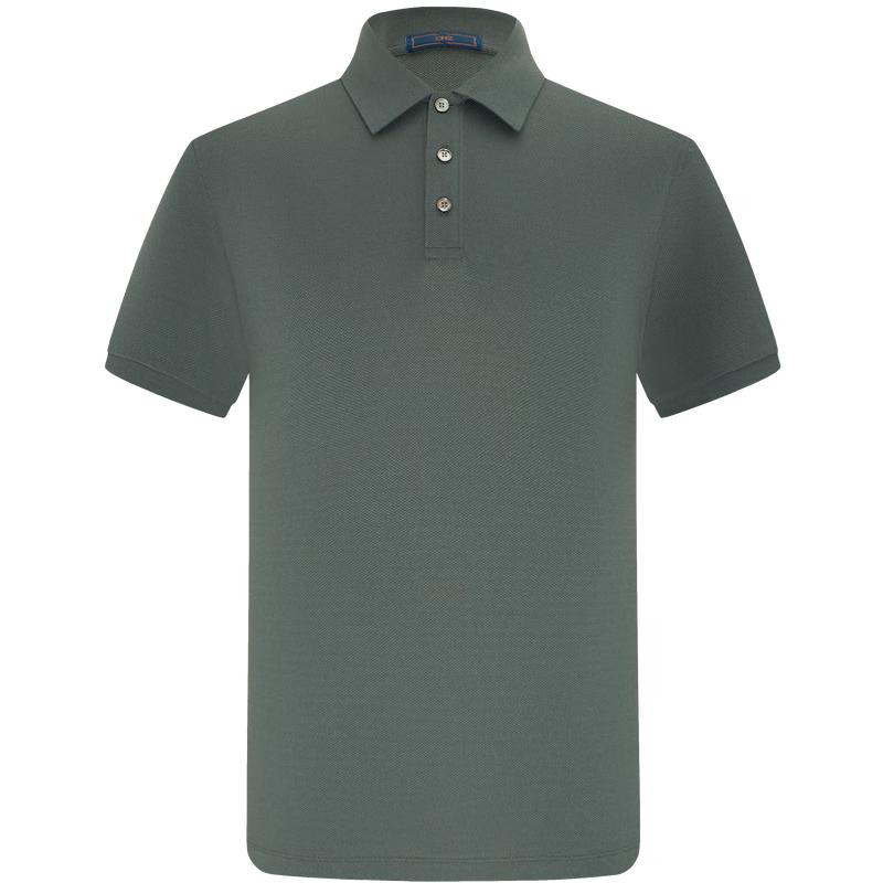 EMZ Erdos Men s Mulberry Silk Cooling Polo T-shirt L