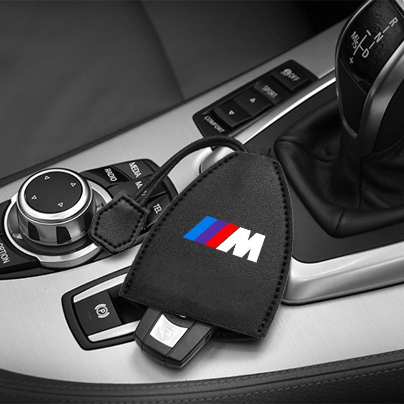 1 buc Husă de protecție pentru cheia mașinii Geantă Husă pentru cheia mașinii Breloc pentru mașină Pentru BMW M E34 E36 E60 E90 E46 E39 E70 F10 F20 F30 X5 X6 X1 M3 M5 M6 E71 F01 F02 F87