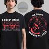 Linkin Park From Zero World Tour 2025 Detroit Michigan On August 14 2025 T-Shirt