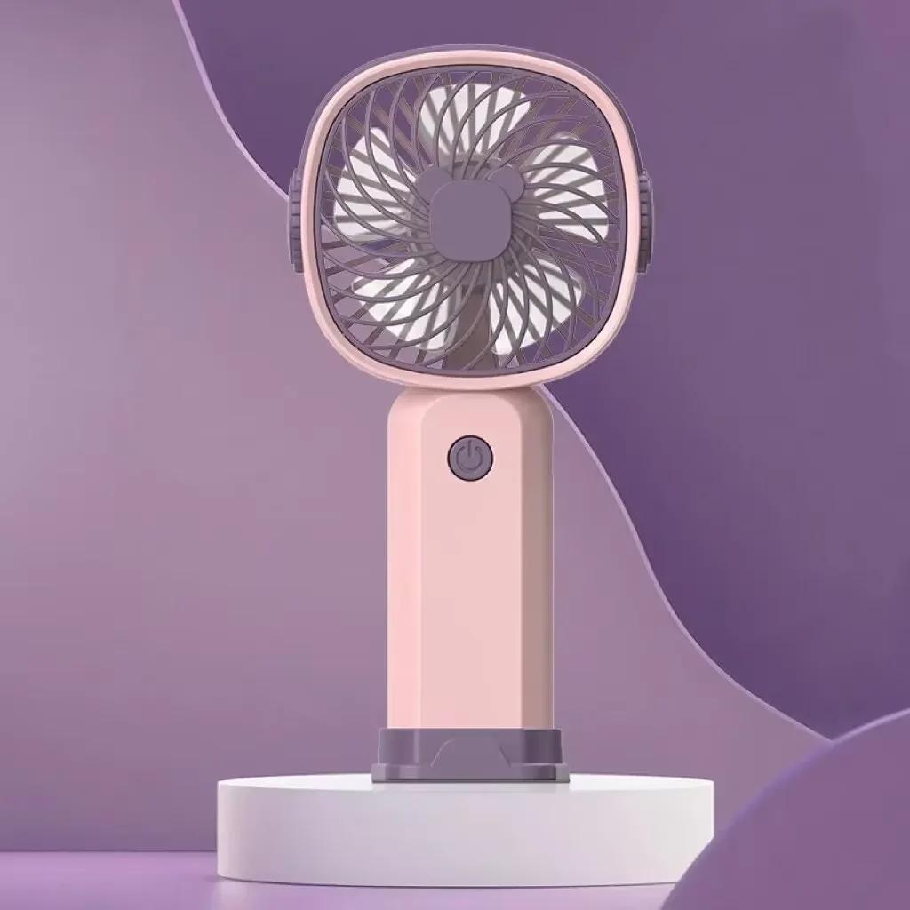 

Summer Mini USB Handheld Fans Portable Multifunctional Desktop Electric Fans With Holder For Office Outdoor Sport Shopping