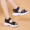 Fashion Retro Women's Shoes Summer New Anti Slip Flat Shoes Fashion and Versatile Women Sandals Soft Sole Simple Women Sports Sandals