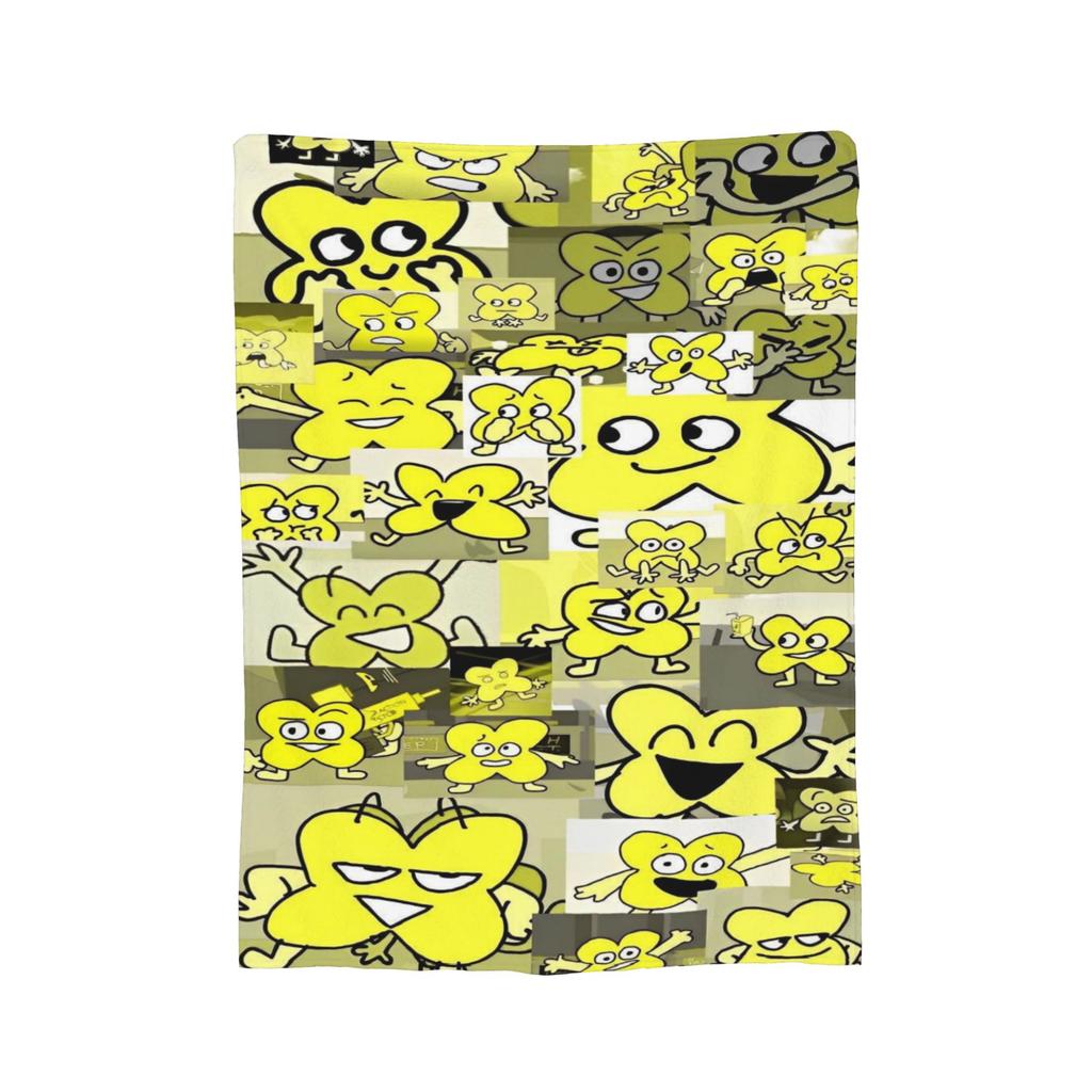 Bfdis Flannel Blanket Cartoon Awesome Throw Blankets For Sofa Bedding Lounge 200X150Cm Plush Thin Quilt,