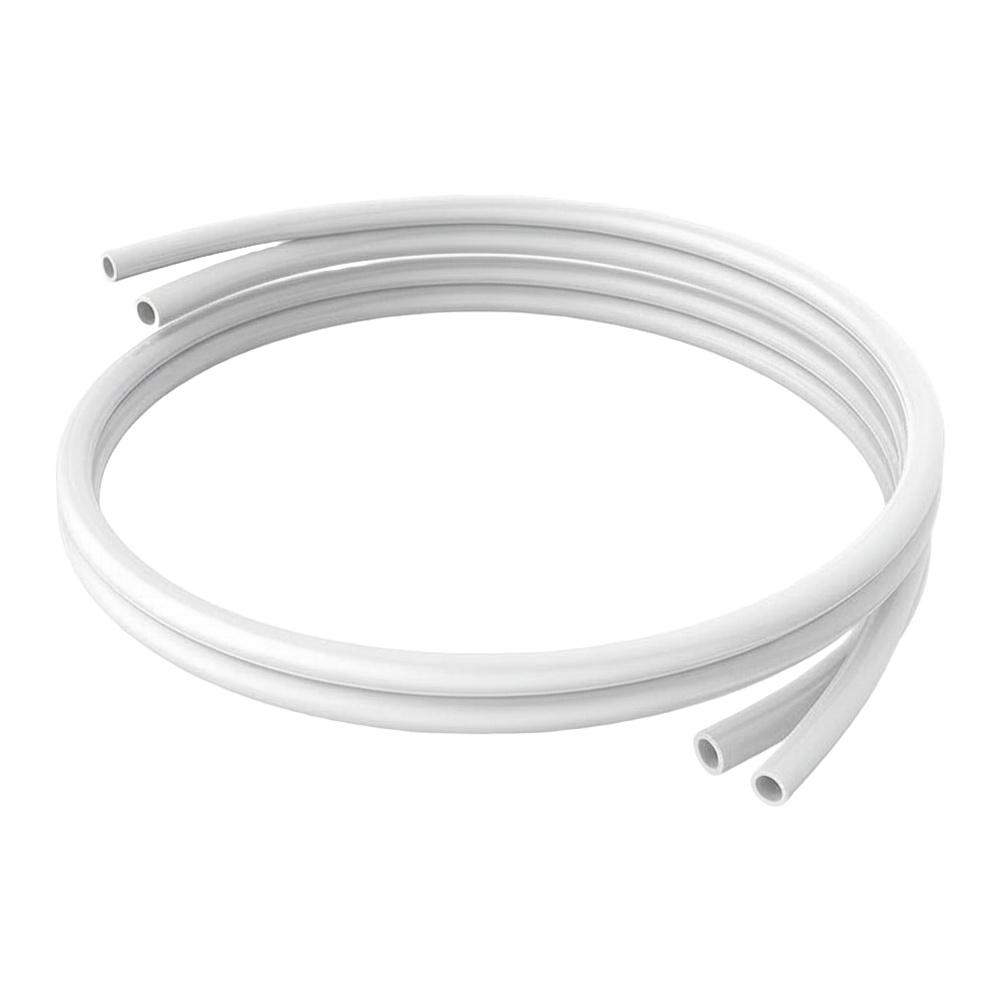 Double Pipe Joint ESpring Hose For ESpring Installation Streamlined Design Dual-channel Piping Easy Snap-in Connectors