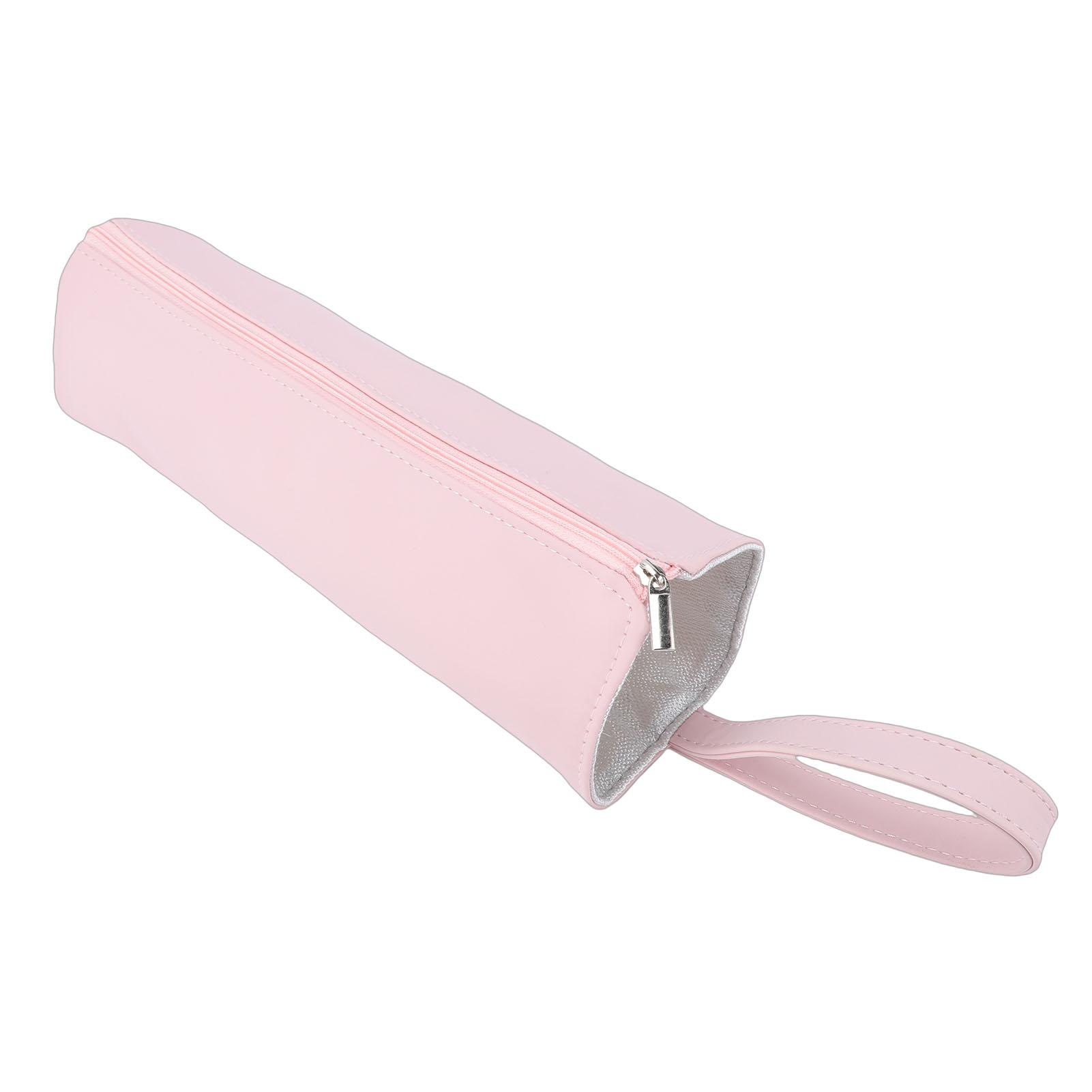Hair Curling Iron Bag Ht Resist Mat Water Proof Hair Tool Bag Storage Pouch for Home Travel