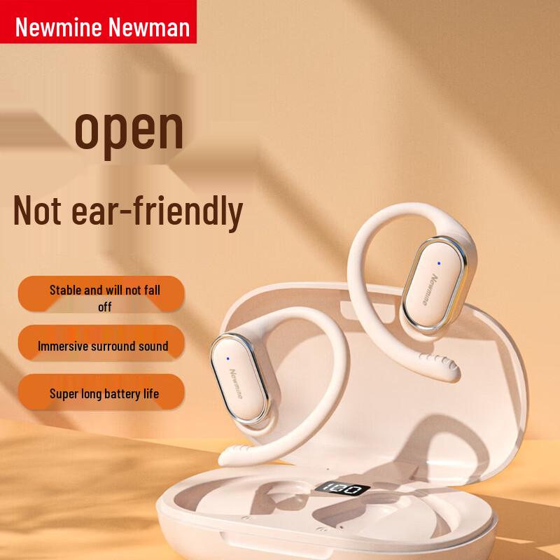 Newman LY12 Open-Ear Sport Bluetooth Earphones