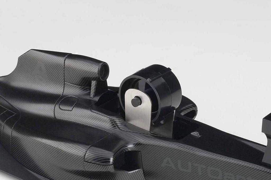 AUTOartDESIGN Formula Tab Tape Disspacer Carbon Finished Product