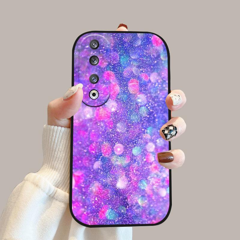 For Honor 90 5G Cases REA-AN00 Fashion Color Printing Soft Silicone TPU Phone Coque Cover For Honor 90 Pro Phone Bumper Case