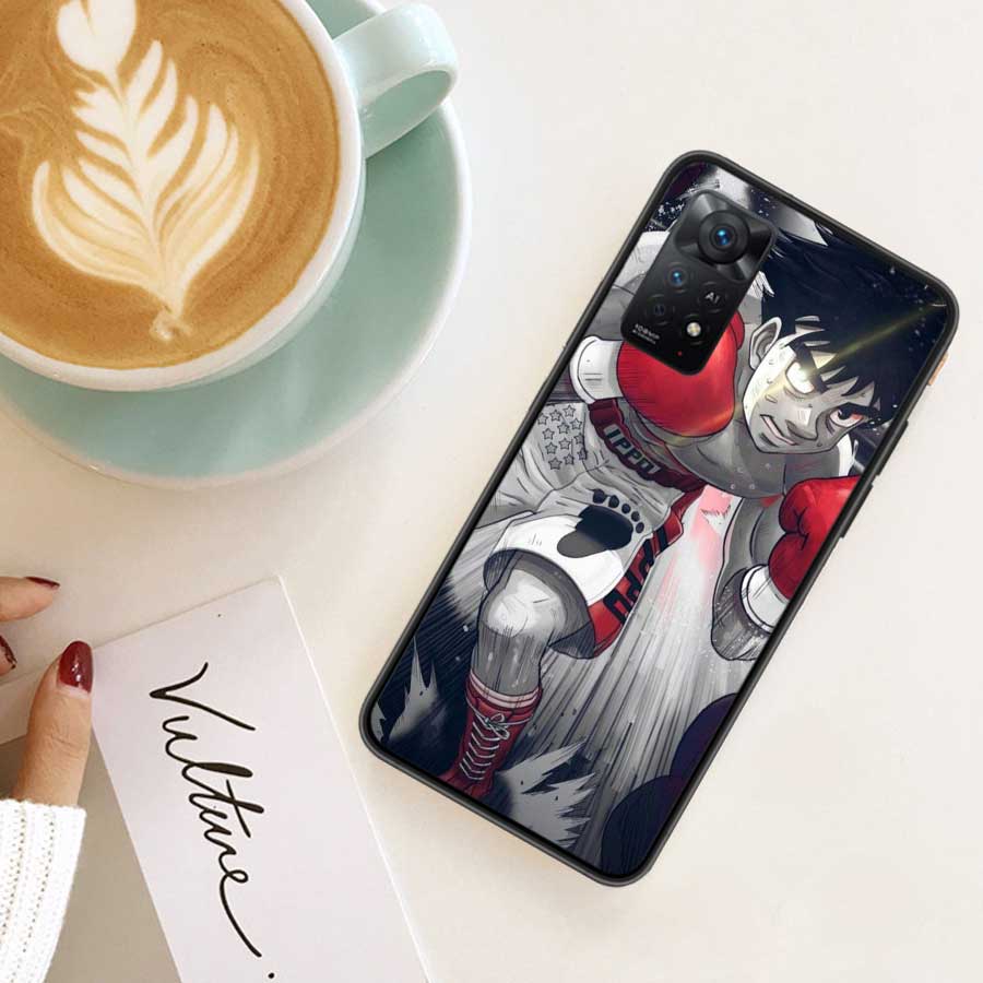 Hajime No Ippo Comics Phone Case For Xiaomi Redmi Note 12 Plus 12S 11 11T Pro 5G 11E 11S 4G 10 10S 9 9S 9T 8 8T 7 Cover Shell Co