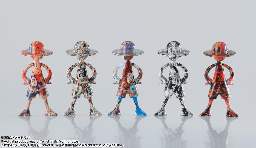 TAMASHII NATIONS LUFFY's ONE PIECE Adventure Memories [Vol.1] (BOX) Approx. 86mm ABS Painted Finished Figure