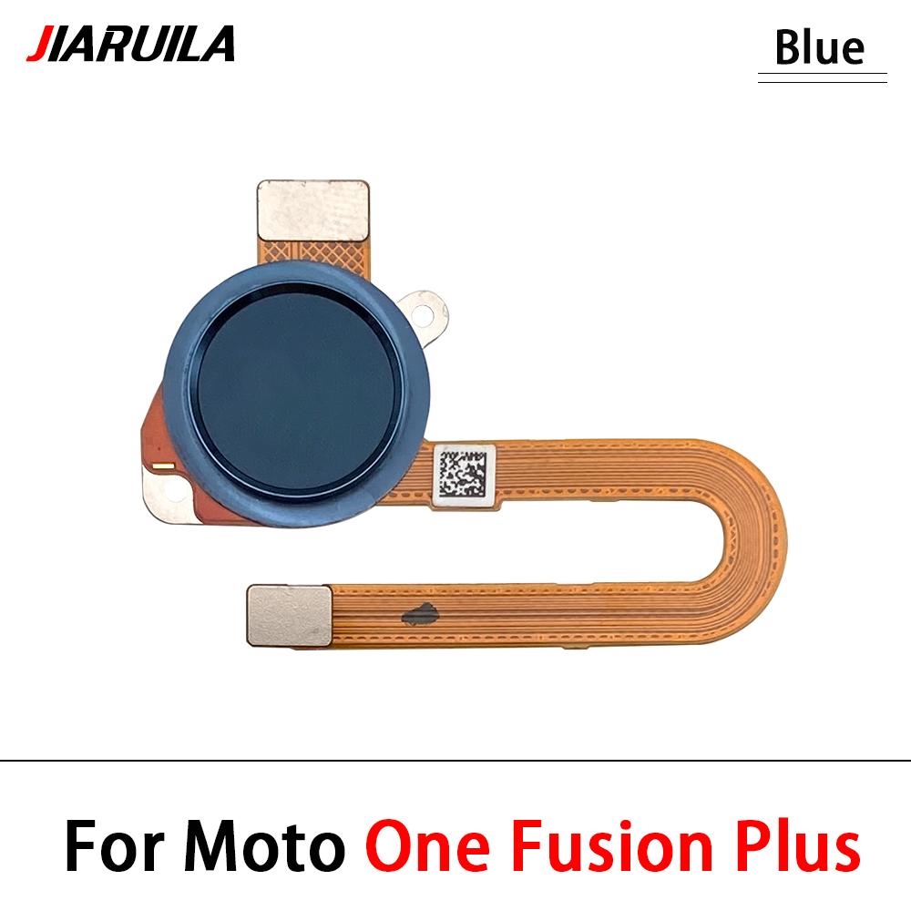 Fingerprint Scanner For Moto One Fusion Plus One Hyper ID Home Button Fingerprint Menu Return Key Recognition Sensor Flex Cable