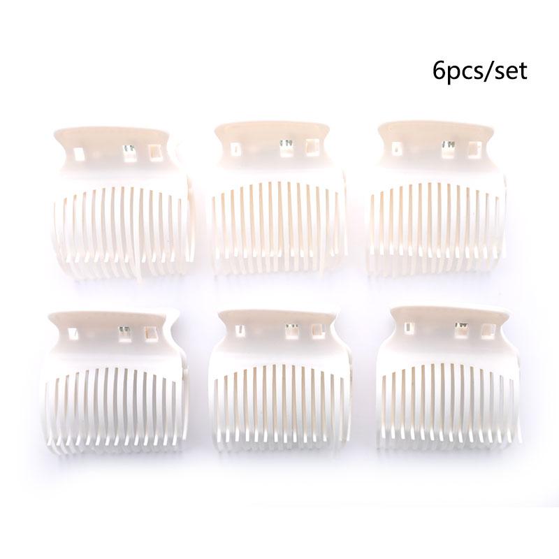 

6шт салонный ролик супер краска для волос Пермь изоляционные зажимы парикмахерские инструменты белый