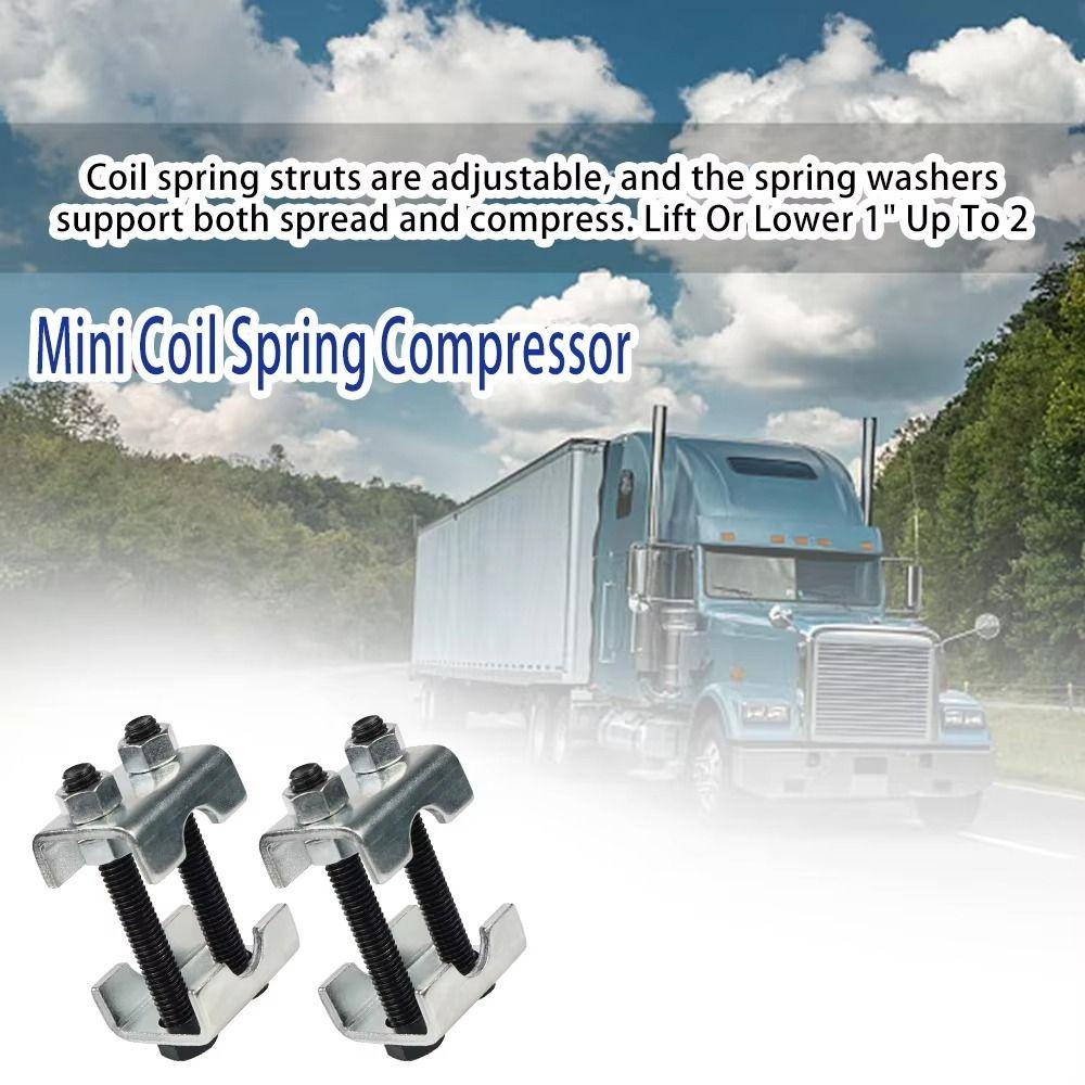 Carbon Steel Construction Coil Spring Compressor Shock Absorber Tool  Suspension Adjustment