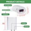 Automatic Plant Flower Watering Pump 2/8/16 Heads Pump Timer System Kit Indoor Plant Watering Device Garden Self-Watering Tool