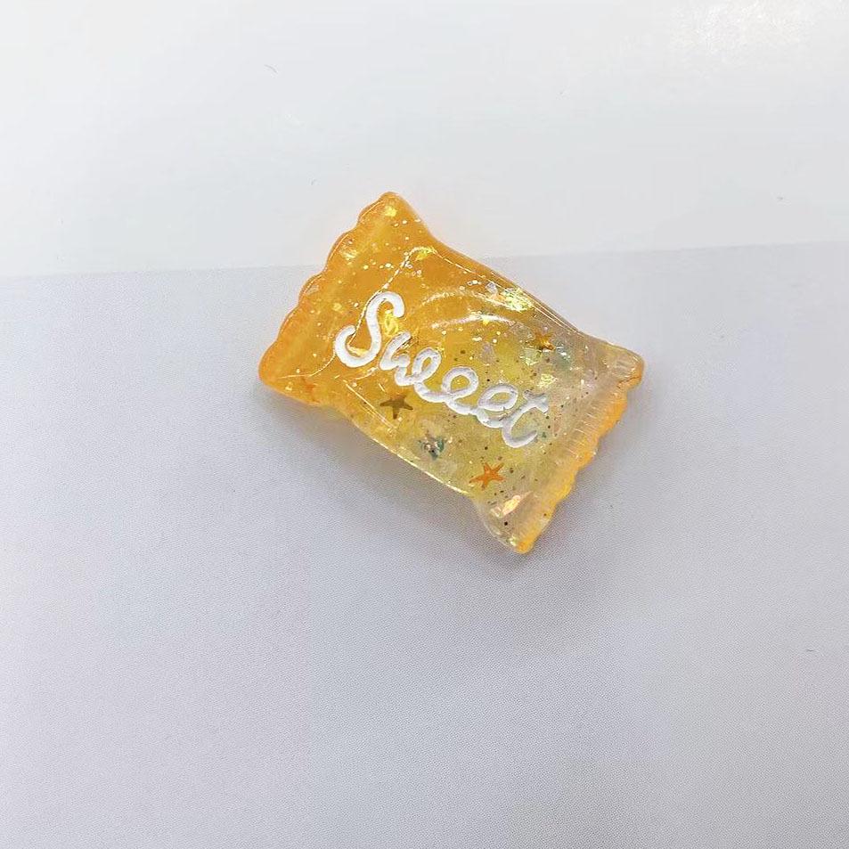 Resin Starry Sky Gradient Phone Charm & Hair Accessory Stickers Kit