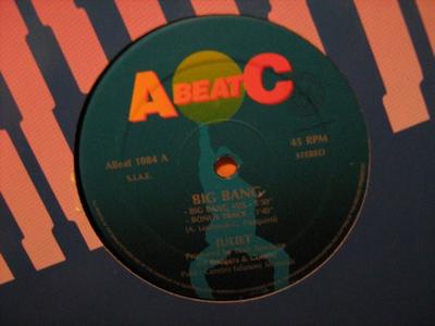 12inch Record JULIET - Big Bang ABEAT1084 A.Beat-C. 1992 Italy Dance & Electronica Used