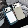 Original Dotted Pattern Phone Case for iPhone 17 16 15 14 13 12 11 Pro Max Shockproof Matte Internal Flocking Soft Back Cover