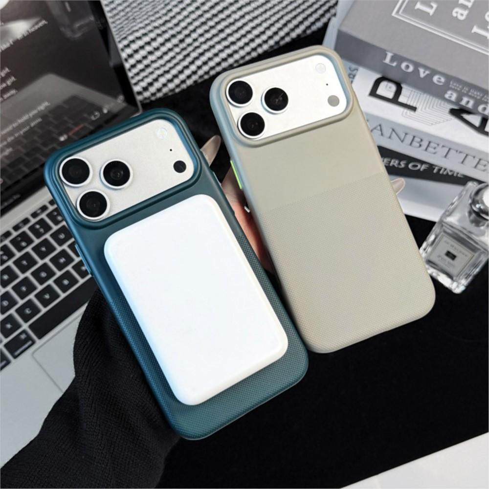 Original Dotted Pattern Phone Case for iPhone 17 16 15 14 13 12 11 Pro Max Shockproof Matte Internal Flocking Soft Back Cover