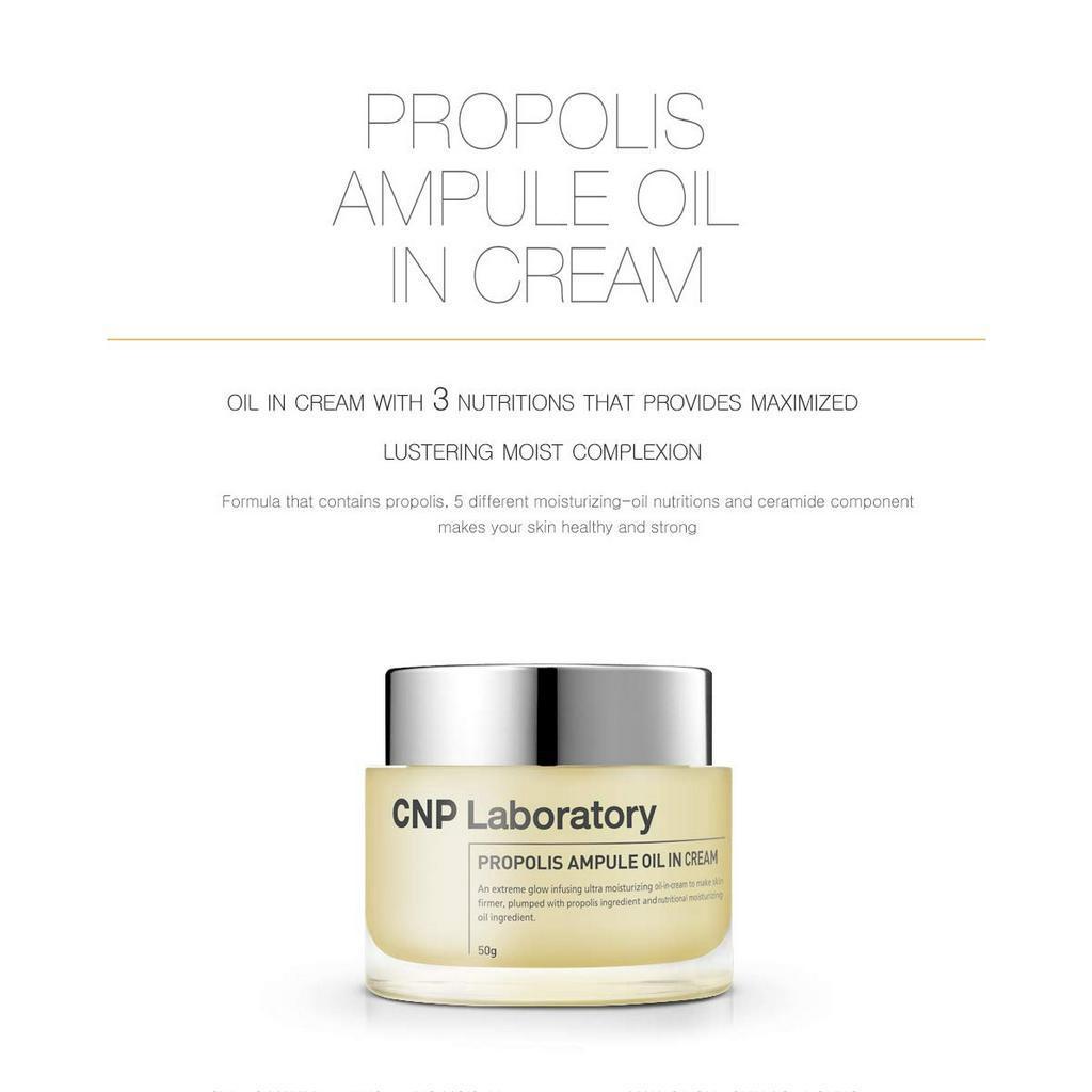 CNP Ampolla de Propóleo Aceite en Crema 50ml