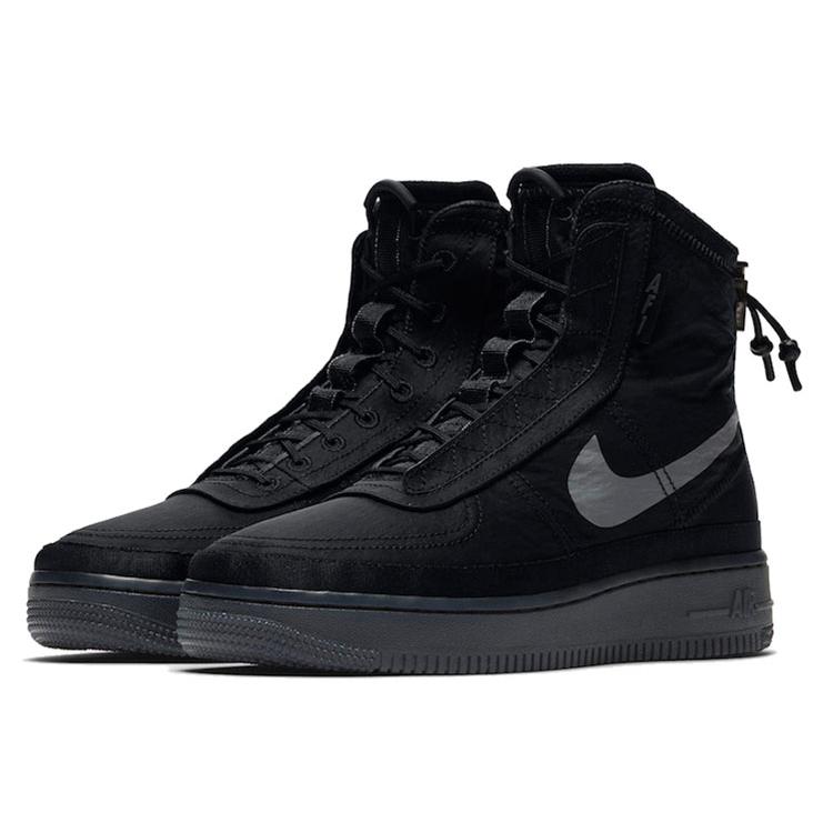 Nike Air Force 1 High Shell 'Nero' Donna BQ6096-001
