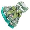 Dog Dress Fashion Cute Christmas Theme Heart Deer Pattern Puppy Summer Dress for Christmas Party